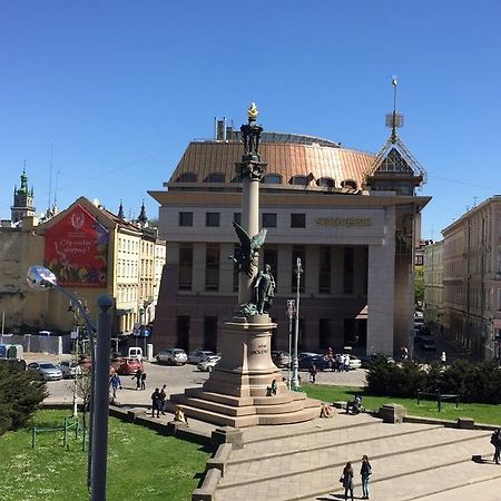 Apartment Miskevycha Lviv Eksteriør bilde