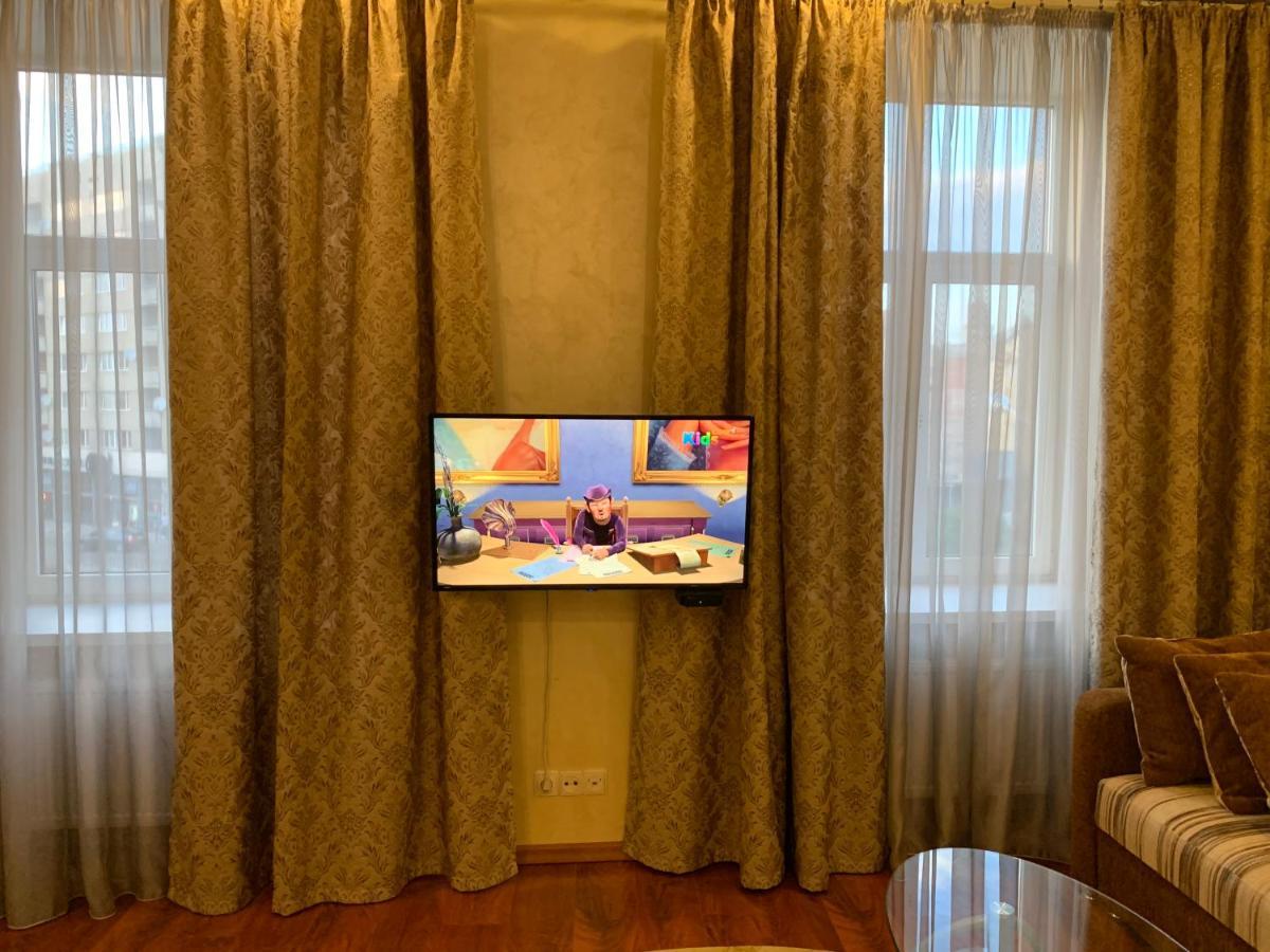Apartment Miskevycha Lviv Eksteriør bilde