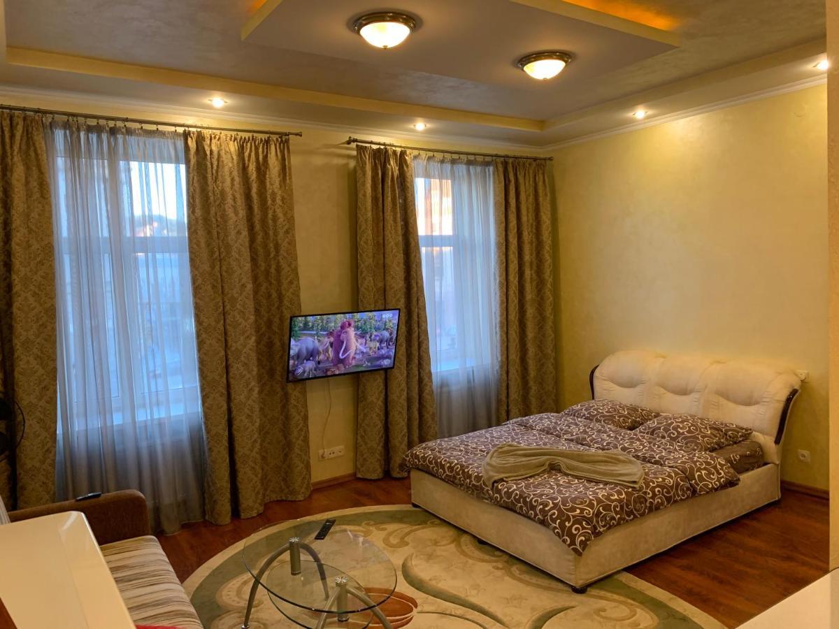 Apartment Miskevycha Lviv Eksteriør bilde