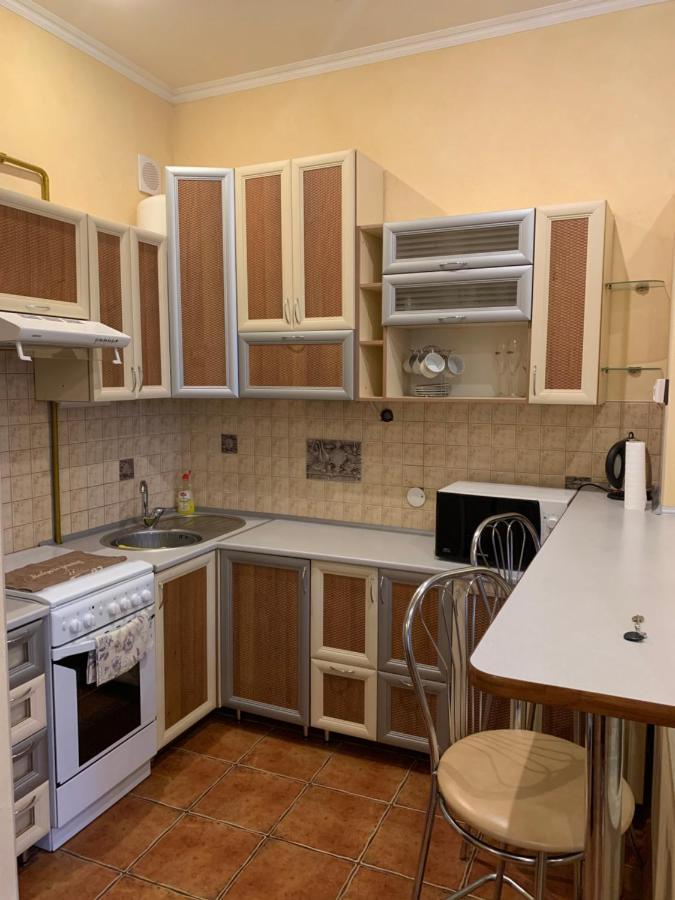 Apartment Miskevycha Lviv Eksteriør bilde