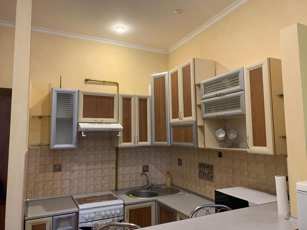 Apartment Miskevycha Lviv Eksteriør bilde