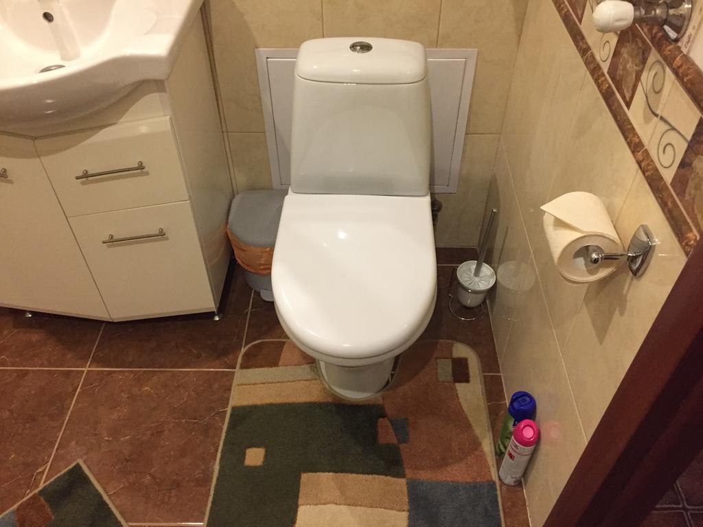 Apartment Miskevycha Lviv Eksteriør bilde