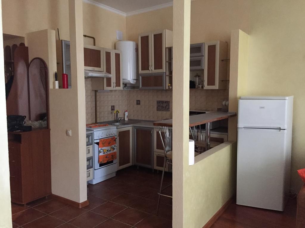 Apartment Miskevycha Lviv Eksteriør bilde