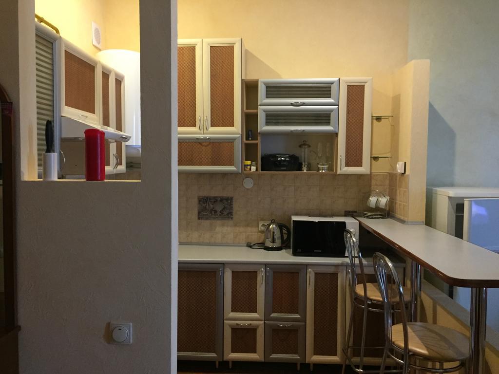 Apartment Miskevycha Lviv Eksteriør bilde